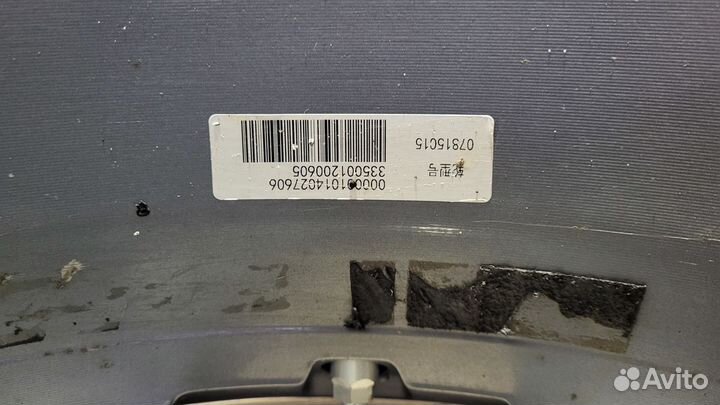 Диск колесный литой Geely atlas