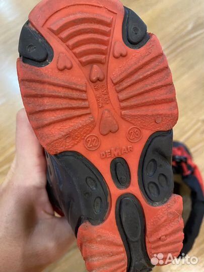Зимние сапоги Demar 22/23