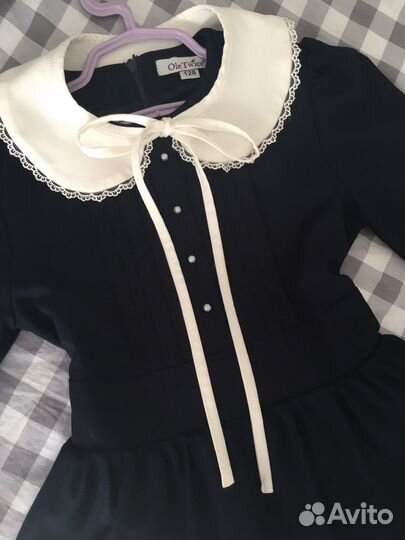 Платье школьное