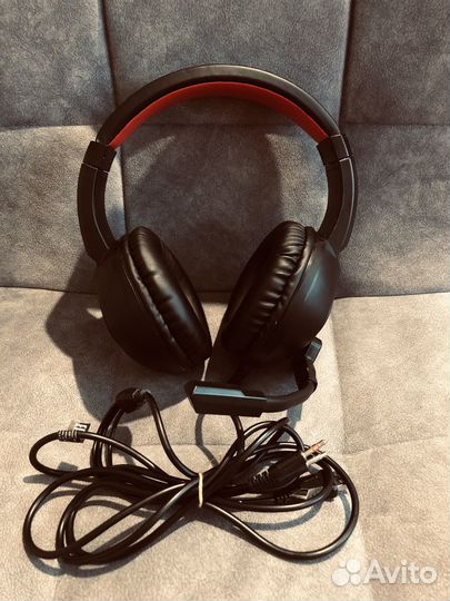 Игровые наушники с микрофоном