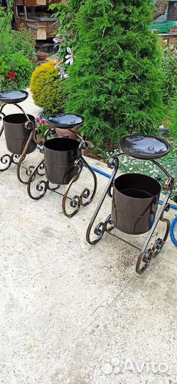 Урна для мусора уличная