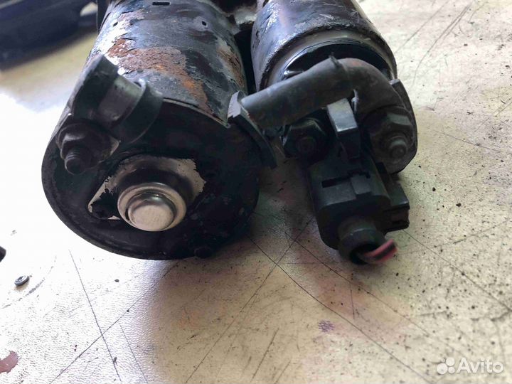 Стартер Audi A4 B7 (8E)