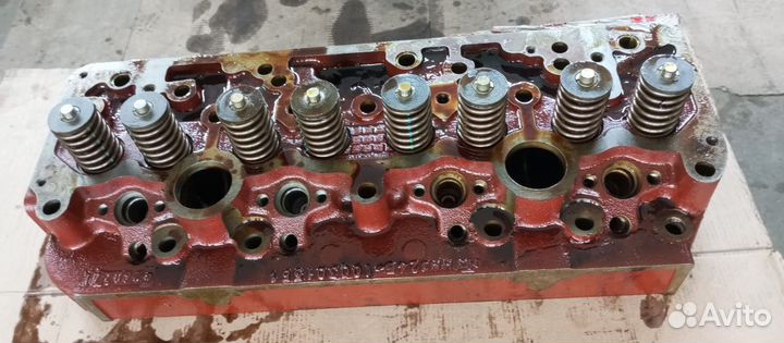 Головка блока цилиндров 245-1003012-Б2