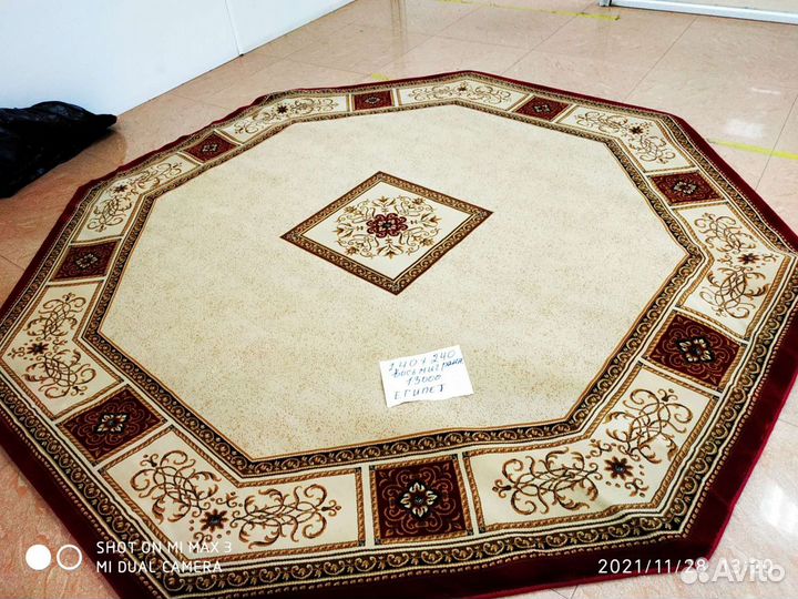 Ковры новые Египетские вискоза