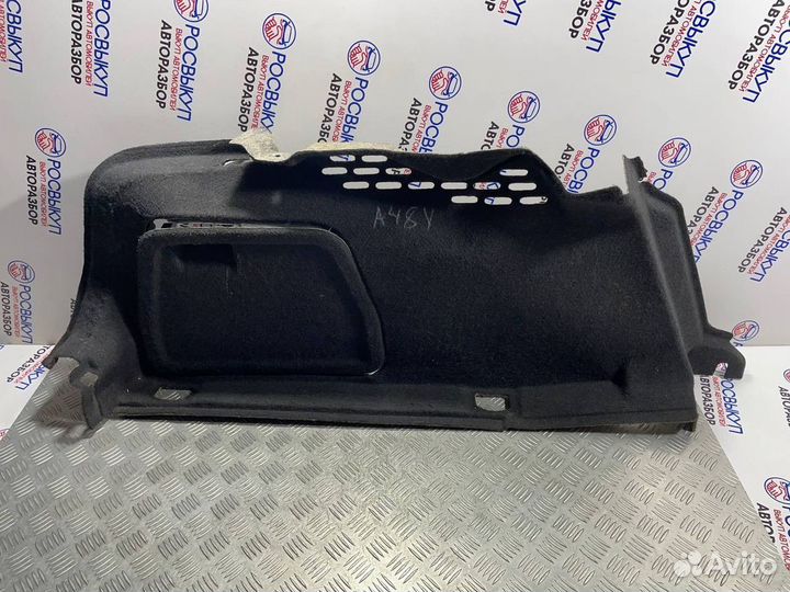 Обшивка багажника Audi A4 B8