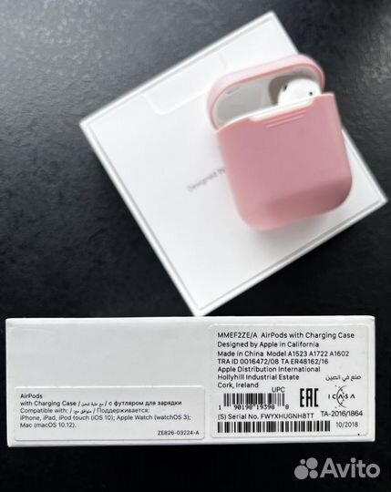 Apple Airpods 1 правый оригинал