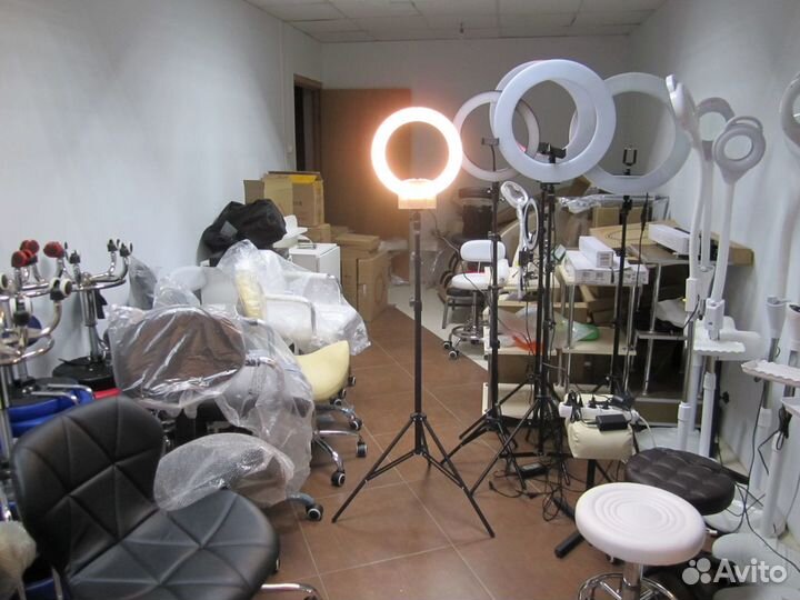 Кольцевая лампа