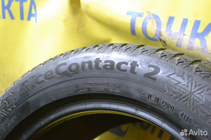 Continental IceContact 2 245/50 R18