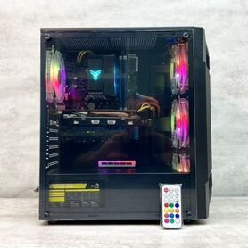 Игровой пк core i7 / 1060 6Gb / DDR 16 / SSD 500