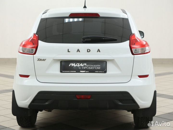 LADA XRAY 1.6 МТ, 2018, 67 000 км