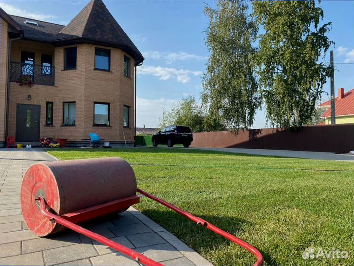 Рулонный газон, опт/розница