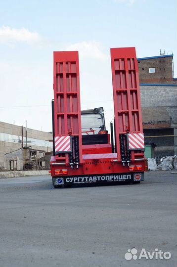 Полуприцеп трал (тяжеловоз) САП 946442, 2022