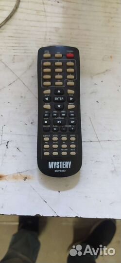 Пульт ду DVD mystery
