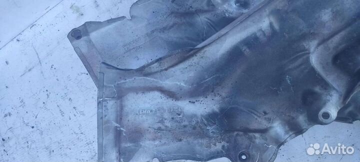 Теплозащита двс бмв 750 ф01 ф02