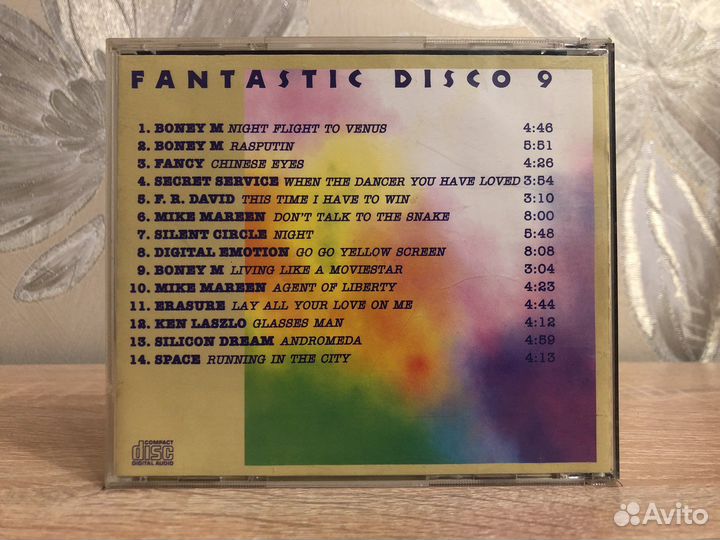 CD Various – Fantastic Disco 9