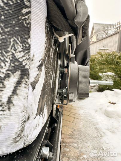 Кронштейн крепления экстрим канистры Стелс капитан