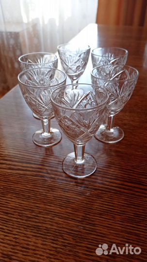 Рюмки хрусталь