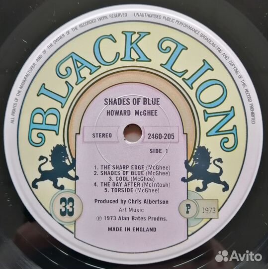 2 LP Howard McGhee Shades + Miles Davis + 10 DVD