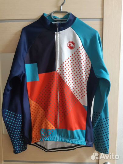 Велоджерси с длинным рукавом