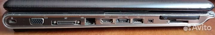 Ноутбук HP pavilion dv7-1220er