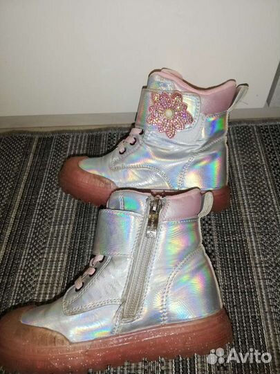 Зимние и демисезонные ботинки детские