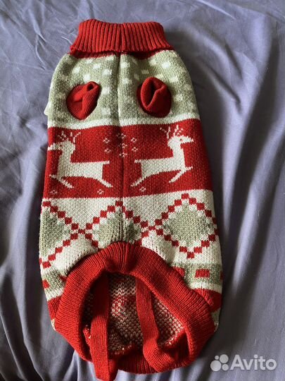 Свитер для собаки