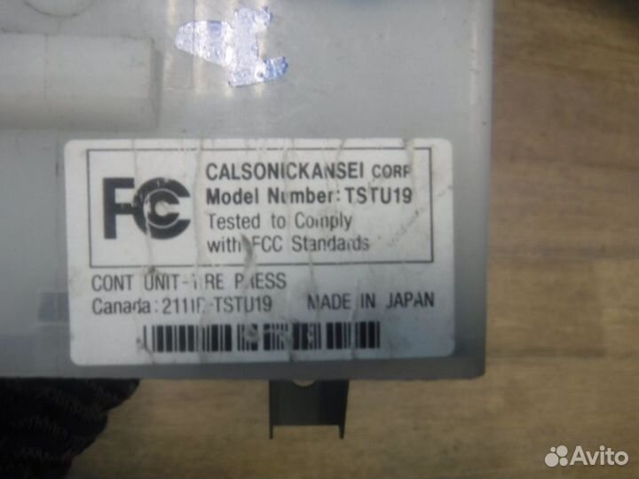 Блок контроля давления шин Infiniti FX 35 2005