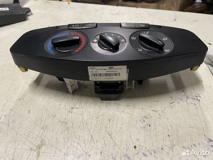 Блок управления отопителем Chery Tiggo T11