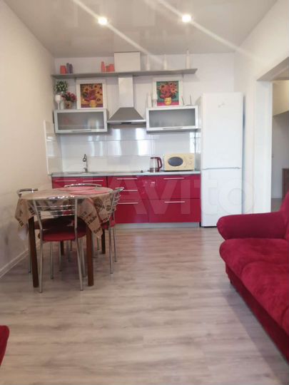 2-к. квартира, 64 м², 6/15 эт.