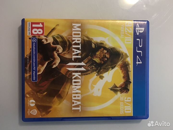 Mortal Kombat 11 на ps4