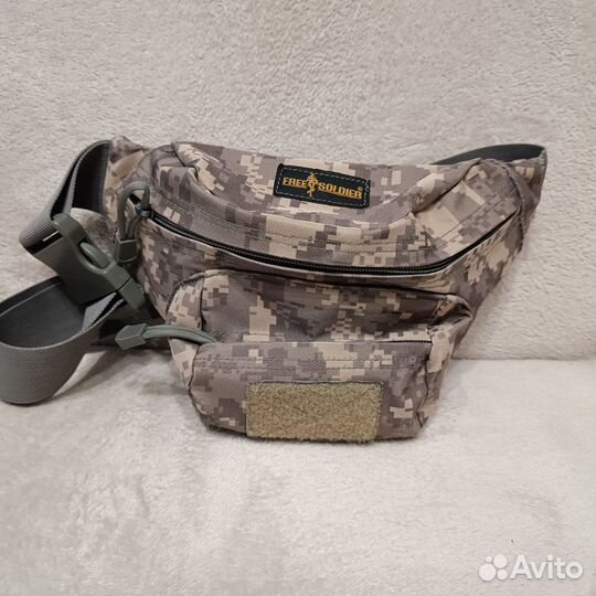 Поясная сумка мужская