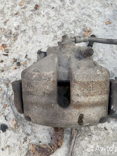 Передний суппорт golf 6