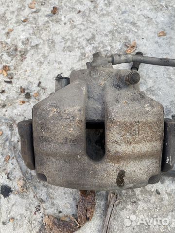 Передний суппорт golf 6