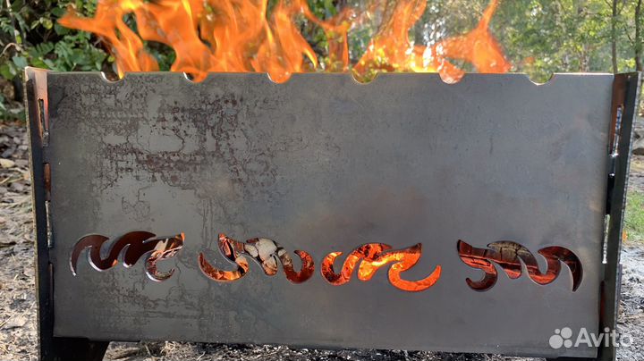 Мангал разборный