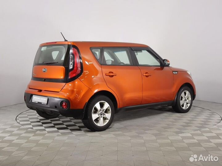 Kia Soul 1.6 AT, 2016, 63 500 км