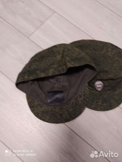 Кепка военная цифра