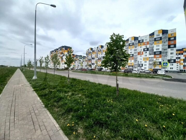 1-к. квартира, 44,5 м², 2/10 эт.