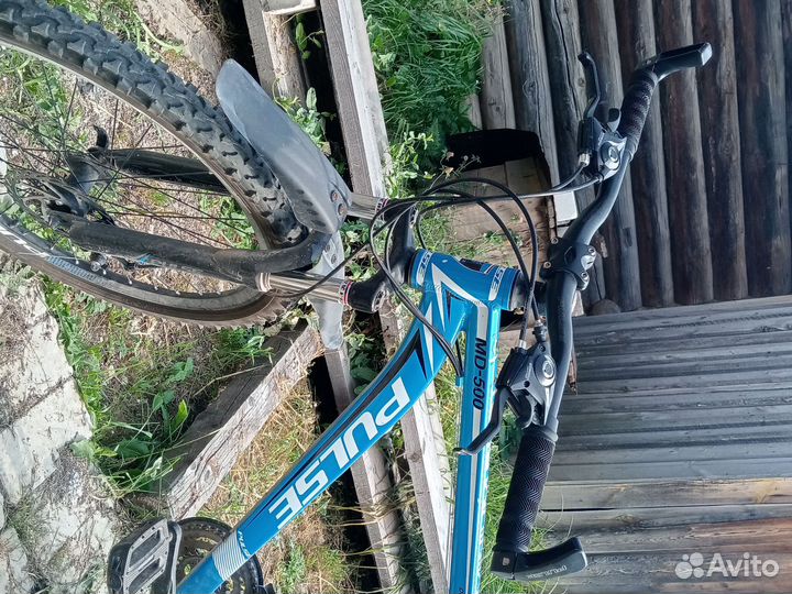Велосипед pulse md 500 aluminium