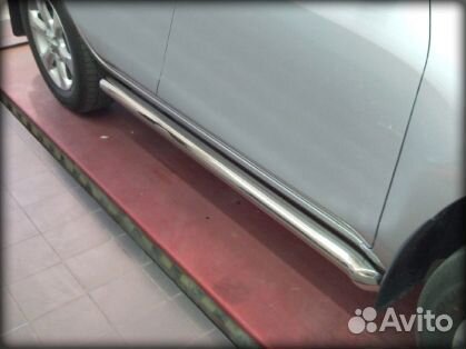 Пороги d-76 Toyota Rav-4 2006-2009 г.в