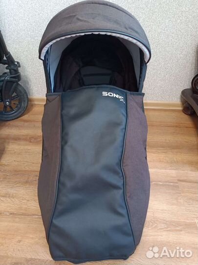 Коляска verdi sonic plus 3 в 1