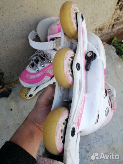 Детские ролики и защита