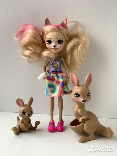 Enchantimals куклы от