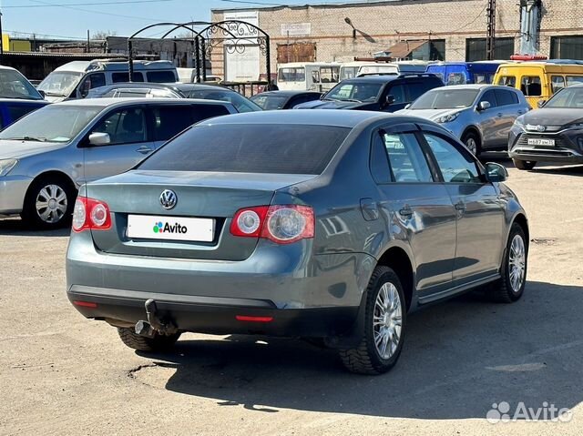 Volkswagen Jetta 1.6 МТ, 2008, 210 589 км