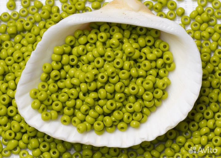 Бисер Preciosa Чехия 500г 53430