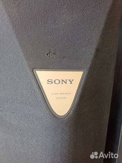Напольная акустика sony