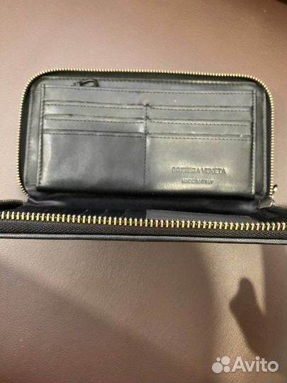 Bottega veneta клатч