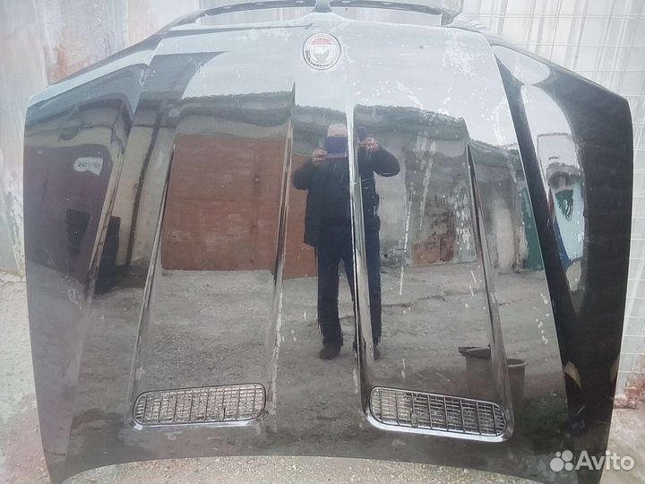 Капот BMW x5 e53