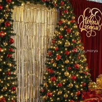 Новогодняя фотозона в аренду готовая