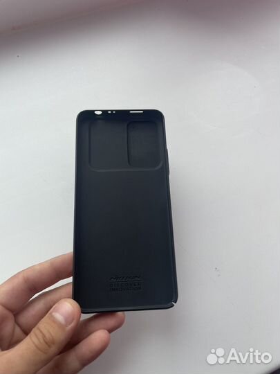 Чехол на Xiaomi redmi note 11 pro plus Nilkin