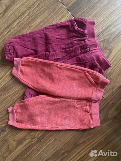 Пакет вещей на девочку от 6 мес до 2 лет